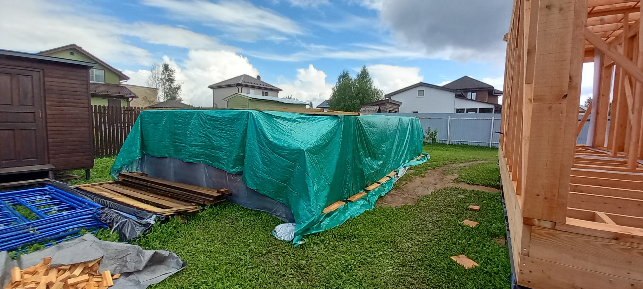 Северской домокомплекты отделка